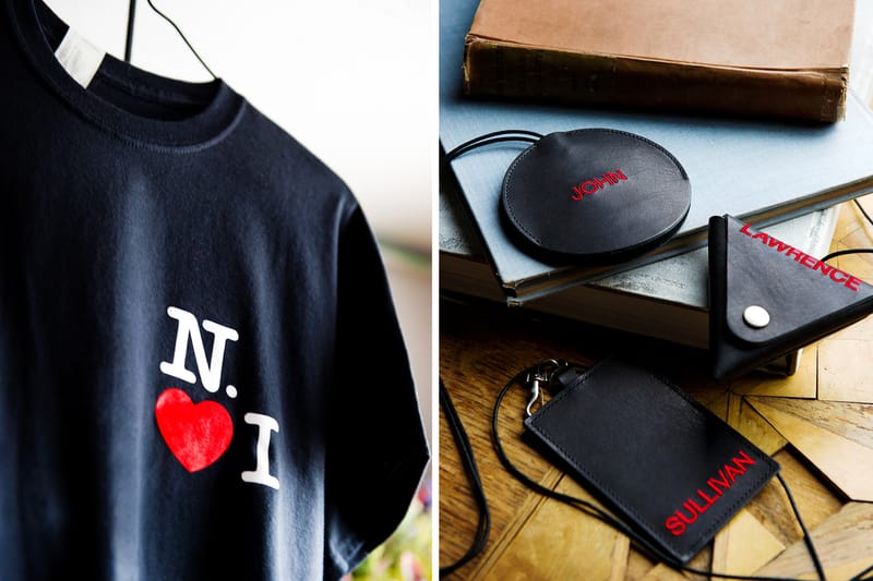 伊勢丹新宿店メンズ館に国内外の名門ブランドを迎えた15周年記念アイテムが登場