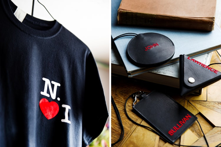 伊勢丹新宿店メンズ館に国内外の名門ブランドを迎えた15周年記念アイテムが登場