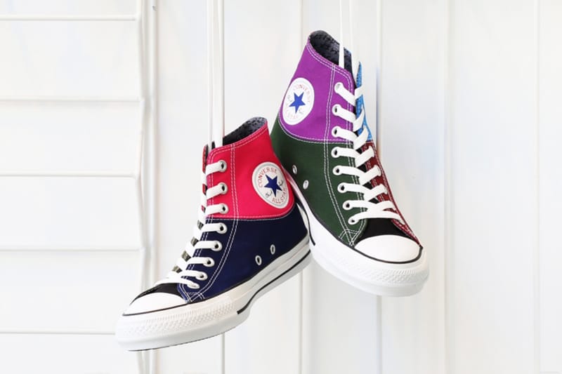 JAM HOME MADE x Converse より“誕生石”のカラーチャートを纏ったコラボ All Star 100 Hi が登場