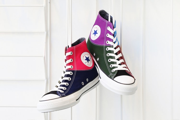 JAM HOME MADE x Converse より“誕生石”のカラーチャートを纏ったコラボ All Star 100 Hi が登場