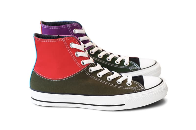 JAM HOME MADE x Converseよりクレイジーパターンを纏ったAll Star 100 Hiが登場 ジャムホームメイド コンバース オールスター HYPEBEAST ハイプビースト