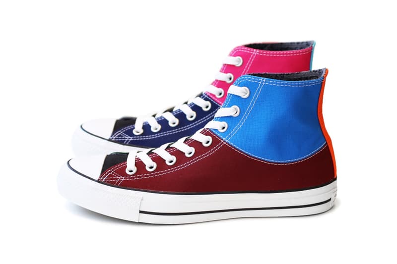 JAM HOME MADE x Converseよりクレイジーパターンを纏ったAll Star 100 Hiが登場 ジャムホームメイド コンバース オールスター HYPEBEAST ハイプビースト