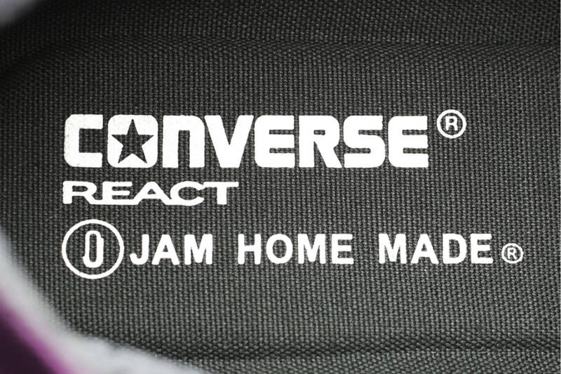 JAM HOME MADE x Converseよりクレイジーパターンを纏ったAll Star 100 Hiが登場 ジャムホームメイド コンバース オールスター HYPEBEAST ハイプビースト
