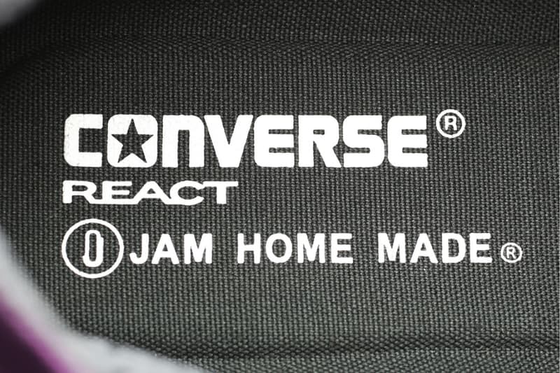 JAM HOME MADE x Converseよりクレイジーパターンを纏ったAll Star 100 Hiが登場 ジャムホームメイド コンバース オールスター HYPEBEAST ハイプビースト
