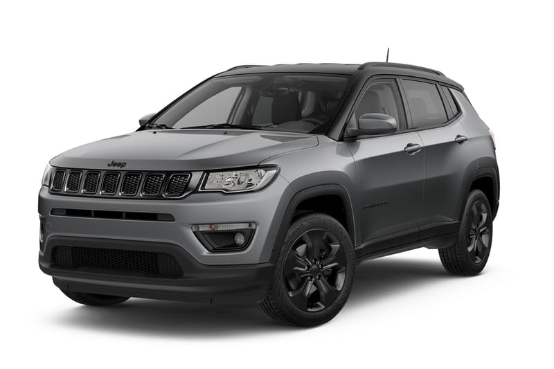 Jeep より精悍なブラックカラーが輝く限定モデル Compass “Night Eagle” が登場