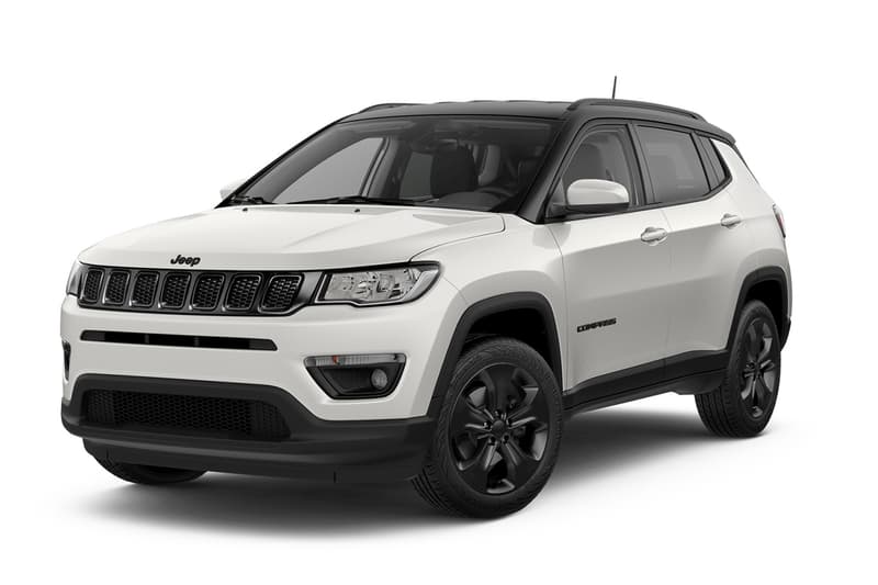 精悍な グレー ブラック カラー が輝く ジープ・コンパス 限定車、ナイトイーグル が登場 jeep commpass night eagle HYPEBEAST ハイプビースト