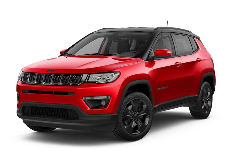 精悍な グレー ブラック カラー が輝く ジープ・コンパス 限定車、ナイトイーグル が登場 jeep commpass night eagle HYPEBEAST ハイプビースト