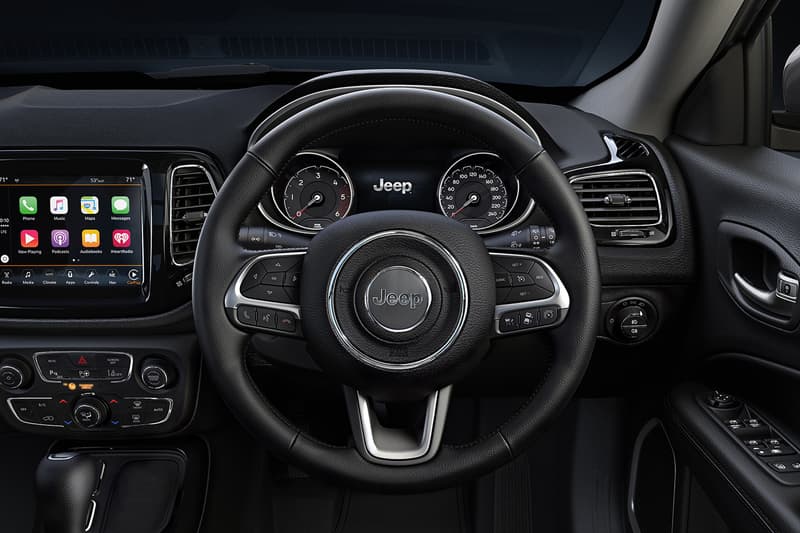 精悍な グレー ブラック カラー が輝く ジープ・コンパス 限定車、ナイトイーグル が登場 jeep commpass night eagle HYPEBEAST ハイプビースト