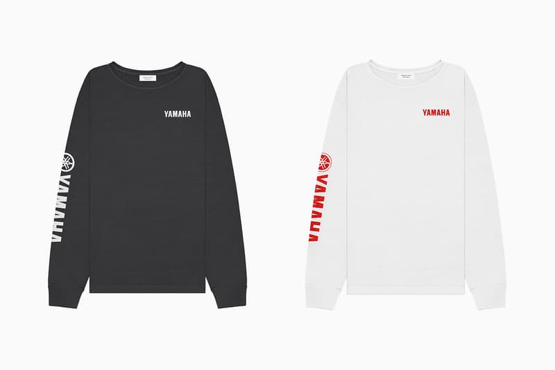 John Elliott より日本発のメーカー Yamaha との異色コラボカプセルが登場