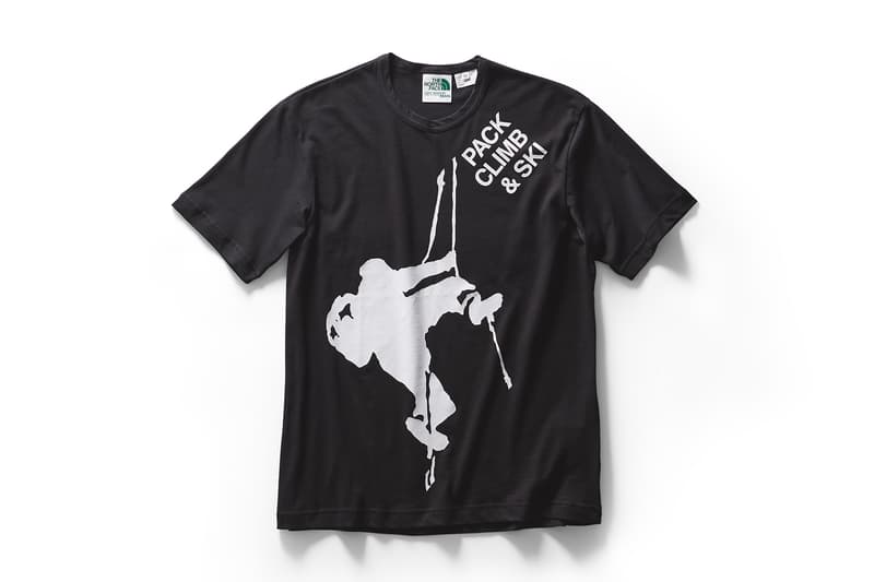 ジュンヤ ワタナベ マン x TNFによる2018年秋冬コラボカプセルの一部 