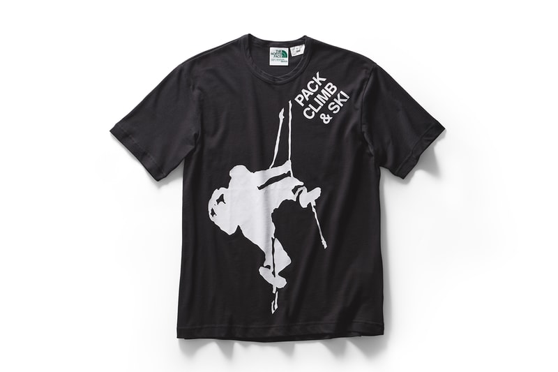 Junya Watanabe MAN x The North Face による2018年秋冬コラボコレクションの一部アイテムが解禁 大胆なグラフィックデザインもシックに昇華したデイリーユースな逸品がいよいよデリバリー開始 Junya Watanabe MAN ジュンヤ ワタナベ マン The North Face ザ・ノース・フェイス マウンテンパーカ Tシャツ ヘリテージジャケット HYPEBEAST ハイプビースト
