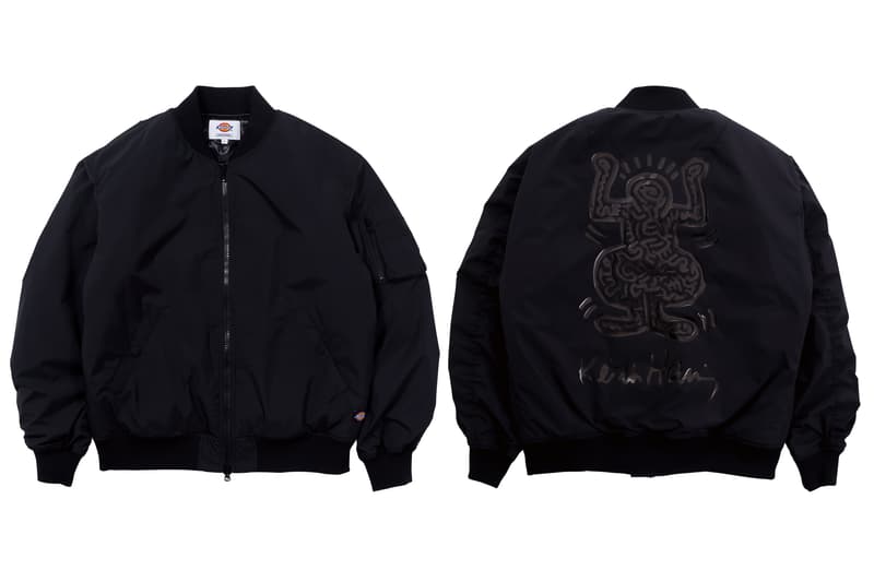 Dickies のストリートウェアラインよりキース・ヘリングのアートワークを用いたコラボアイテムが登場 keith haring dickies HYPEBEAST ハイプビースト