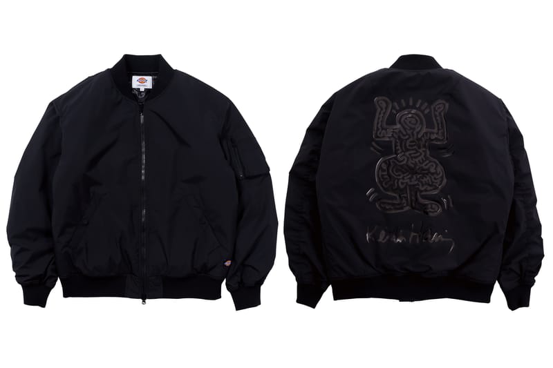 Dickies の BLACK LINE よりキース・ヘリングのアートワークを用いたコラボアイテムが登場