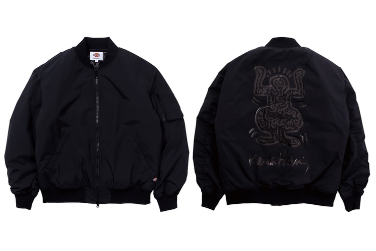 Dickies の BLACK LINE よりキース・ヘリングのアートワークを用いたコラボアイテムが登場