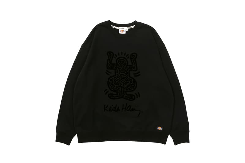 Dickies のストリートウェアラインよりキース・ヘリングのアートワークを用いたコラボアイテムが登場 keith haring dickies HYPEBEAST ハイプビースト