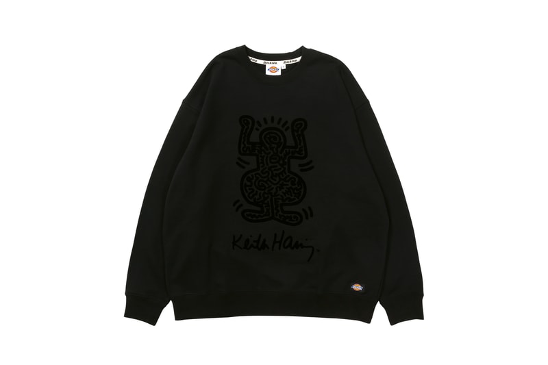 Dickies のストリートウェアラインよりキース・ヘリングのアートワークを用いたコラボアイテムが登場 keith haring dickies HYPEBEAST ハイプビースト