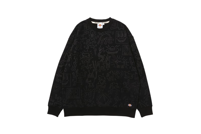 Dickies のストリートウェアラインよりキース・ヘリングのアートワークを用いたコラボアイテムが登場 keith haring dickies HYPEBEAST ハイプビースト