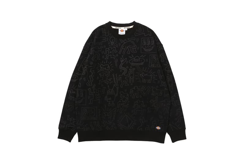 Dickies のストリートウェアラインよりキース・ヘリングのアートワークを用いたコラボアイテムが登場 keith haring dickies HYPEBEAST ハイプビースト