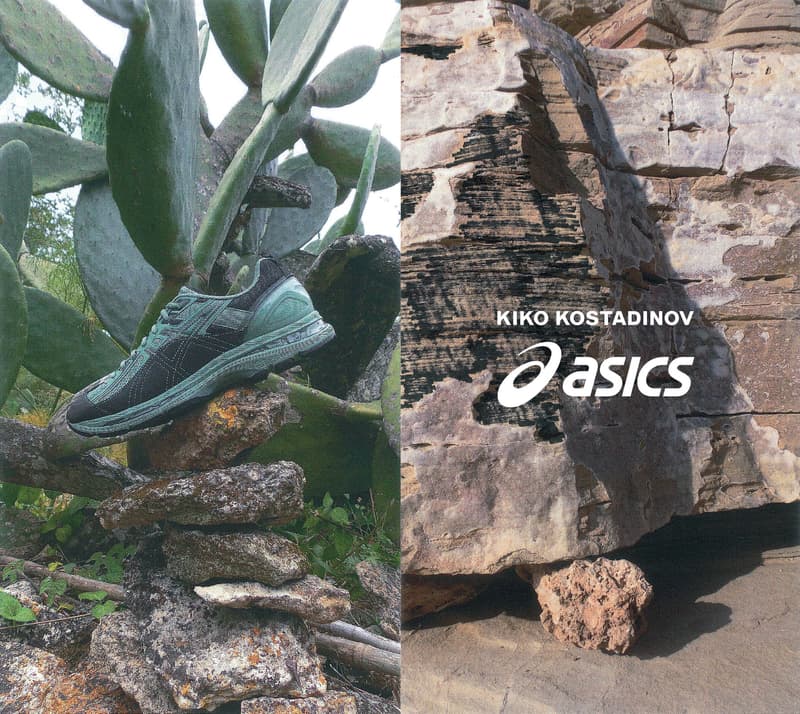 Kiko Kostadinov x ASICS のコラボスニーカー第2弾 GEL-BURZ 2 の国内発売日が決定 〈ASICS〉のランニングとトレイルモデルを融合したスニーカー界に新風を吹き込む注目コラボの公式情報が到着 初のコラボレーションで大成功を納めたKiko Kostadinov(キコ・コスタディノフ)と〈ASICS(アシックス)〉のコラボレーション。だが、両者のプロジェクトは単発では終わらず、今をときめくブルガリア人デザイナーは今年4月、第2弾の登場を確約するティーザー画像を公開していた。 そして遂に、『HYPEBEAST』の元に〈ASICS〉から続報が待望されていたコラボスニーカーに関する公式情報が舞い込んできた。GEL-BURZ 2と名付けられた本作は、Kikoの生まれ故郷であるブルガリアを彷彿とさせるような伝統的な陶器からヒントを得たカラーリングを全3色で展開。〈ASICS〉のランニング技術を凝縮したGEL-NIMBUS 20のソールに、トレイルウォーキングモデルのGEL-VENTURE 6のアッパーをマッシュアップすることで、軽量性や優れたクッション性の実現に成功している。また、第1弾のGEL-BURZ 1ではアシックスストライプ部分に透け感のあるTPUフィルムをオーバーレイしていたが、GEL-BURZ 2ではレザーパネルを採用している。 スニーカー界に新風を吹き込むKiko x〈ASICS〉のGEL-BURZ 2は8月10日(火)より発売開始で、価格は30,000円(税抜)。 この機会に、〈ASICS〉とのコラボモデル誕生秘話などを語るKikoのインタビューもプレイバックしてみてはいかがだろうか。