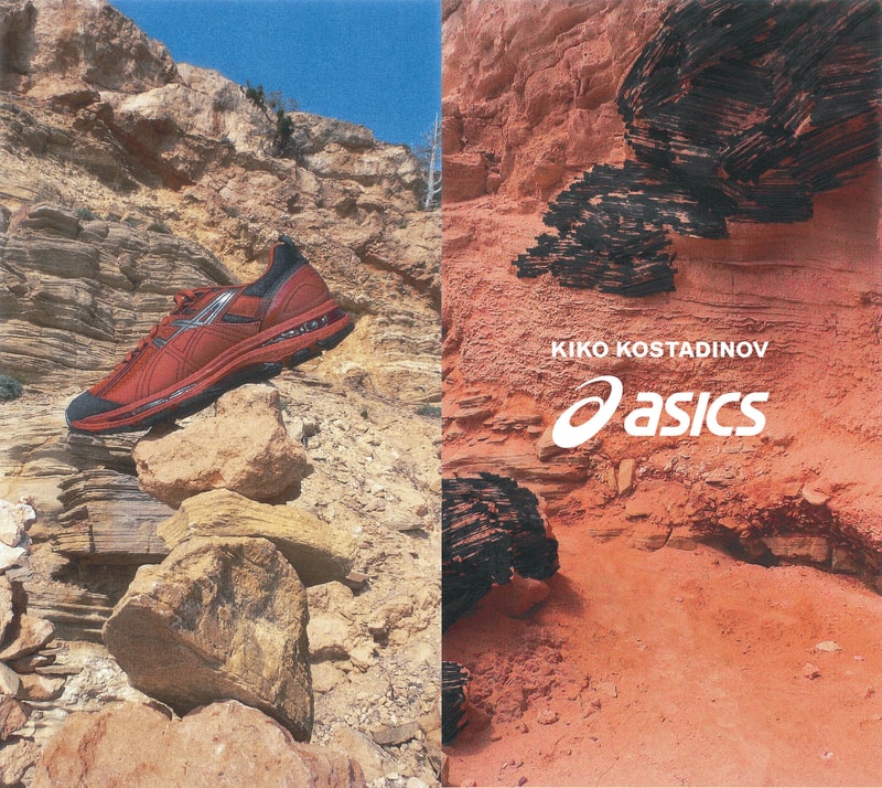 Kiko Kostadinov x ASICS のコラボスニーカー第2弾 GEL-BURZ 2 の国内発売日が決定 〈ASICS〉のランニングとトレイルモデルを融合したスニーカー界に新風を吹き込む注目コラボの公式情報が到着 初のコラボレーションで大成功を納めたKiko Kostadinov（キコ・コスタディノフ）と〈ASICS（アシックス）〉のコラボレーション。だが、両者のプロジェクトは単発では終わらず、今をときめくブルガリア人デザイナーは今年4月、第2弾の登場を確約するティーザー画像を公開していた。  そして遂に、『HYPEBEAST』の元に〈ASICS〉から続報が待望されていたコラボスニーカーに関する公式情報が舞い込んできた。GEL-BURZ 2と名付けられた本作は、Kikoの生まれ故郷であるブルガリアを彷彿とさせるような伝統的な陶器からヒントを得たカラーリングを全3色で展開。〈ASICS〉のランニング技術を凝縮したGEL-NIMBUS 20のソールに、トレイルウォーキングモデルのGEL-VENTURE 6のアッパーをマッシュアップすることで、軽量性や優れたクッション性の実現に成功している。また、第1弾のGEL-BURZ 1ではアシックスストライプ部分に透け感のあるTPUフィルムをオーバーレイしていたが、GEL-BURZ 2ではレザーパネルを採用している。  スニーカー界に新風を吹き込むKiko x〈ASICS〉のGEL-BURZ 2は8月10日（火）より発売開始で、価格は30,000円（税抜）。  この機会に、〈ASICS〉とのコラボモデル誕生秘話などを語るKikoのインタビューもプレイバックしてみてはいかがだろうか。