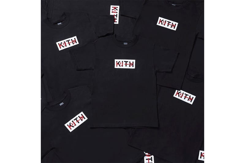 在庫限定kith treats tokyo 1st anniversary Tee M Tシャツ/カットソー(半袖/袖なし)