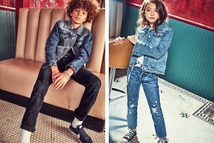 王道ジーンズブランド Levi’s® が今秋よりキッズラインをローンチ