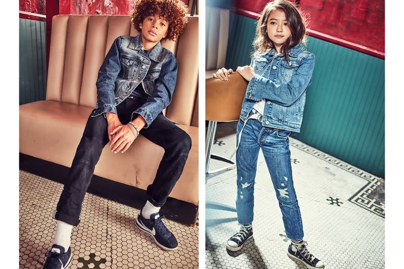 王道ジーンズブランド Levi’s® が今秋よりキッズラインをローンチ りーばいす リーバイス HYPEBEASE ハイプビースト