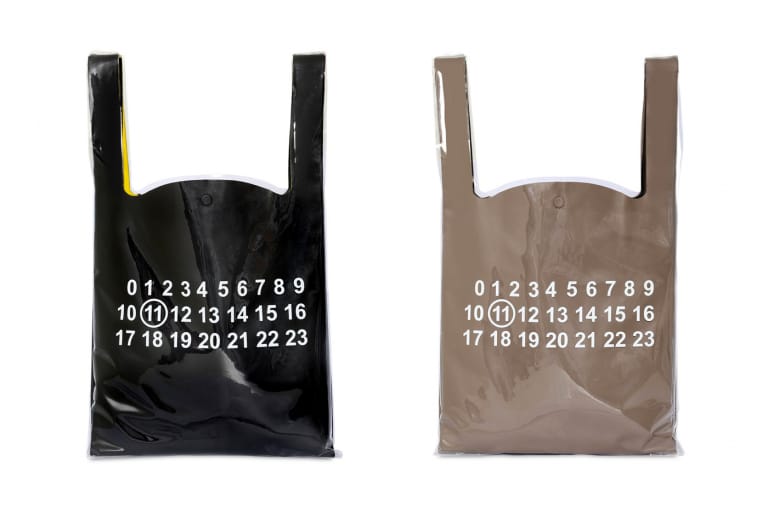 Maison Margiela よりレジ袋？を連想させる斬新なレザートートバッグが登場