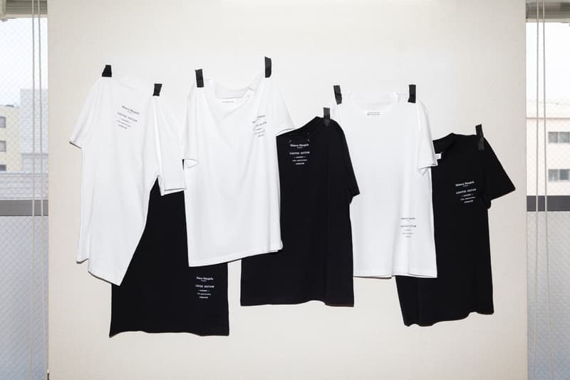 限定パックTも登場する Maison Margiela のポップアップストア メゾンマルジェラ 六本木ヒルズ　エストネーション