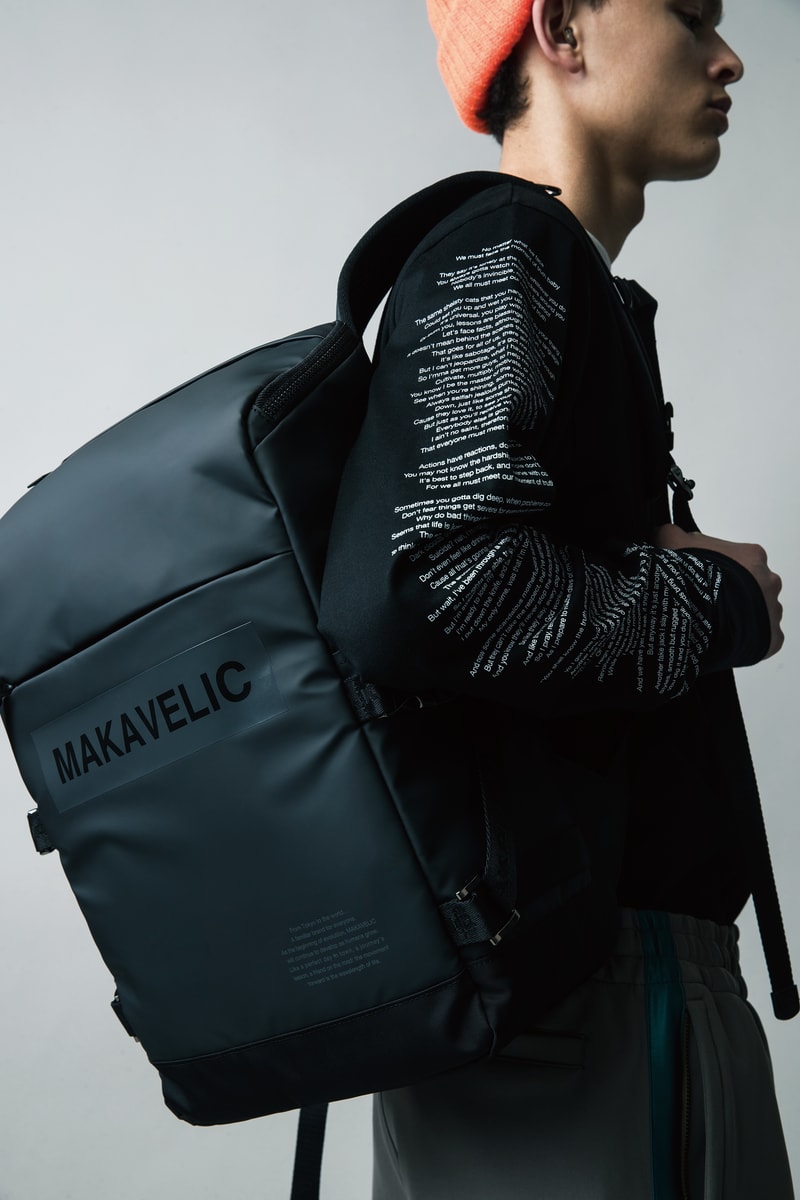 ロニー・ファイグも認める MAKAVELIC の2018年秋冬コレクションが始動 圧巻の機能性を誇るバックパックはもちろん、今季からはアパレルラインが本格スタート ファッション、スポーツ、ストリートと、人々や街の持つリアルなムードをクロスオーバーさせ、素材や機能性などを追求する東京発ブランド、〈MAKAVELIC（マキャベリック）〉。そのユーザー目線で設計された圧巻の機能美には『KITH（キス）』のRonnie Fieg（ロニー・ファイグ）も惚れ込んでおり、パリの名店『colette（コレット）』のDNAを受け継ぐ『nous（ヌー）』など海外でも取り扱いがスタートしている。  そんな〈MAKAVELIC〉の2018年秋冬コレクションは、従来のソリッドなラゲージ展開を継続する一方、レスキューオレンジやカーキなど、カラーエッセンスをプラスしたリミテッドラインや、“MILITARY/WORK”をベースにした新ライン“RICO”も始動。また、今季からはゲストデザイナーを招聘し、〈MAKAVELIC〉の世界観を拡大するアパレルラインも本格化する。  新境地へと踏み入れた〈MAKAVELIC〉の2018年秋冬コレクションは、すでに同ブランドの直営店ならびに取扱店舗にて発売中。ルックブックをチェックしたあとは是非、以下のイメージムービーも視聴してみてはいかがだろうか。  『HYPEBEAST』がお届けするその他のファッションニュースは、こちらから。