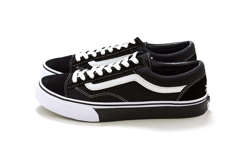 mastermind JAPAN x Vans V36 OG Old Skool のゲリラ先行リリースが決定