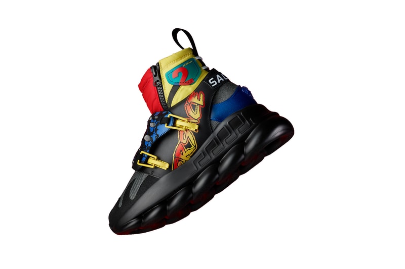 Versace が Migos のツアー限定となるド派手なチャンキースニーカーを公開 ミーゴス ヴェルサーチ スニーカー HYPEBEAST ハイプビースト