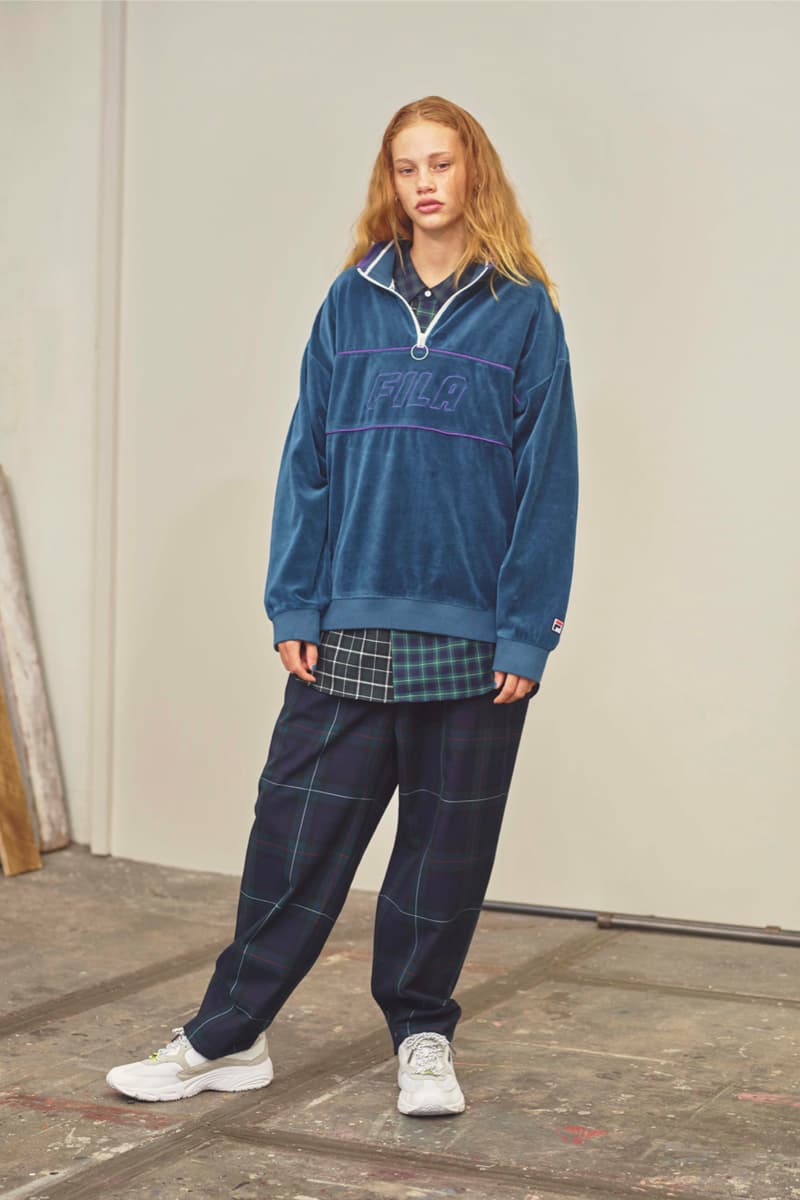 シャツやチェックパンツを活かした  monkey time のフレッシュなミックススタイル