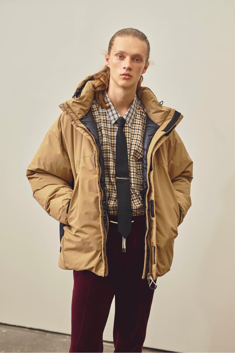 シャツやチェックパンツを活かした  monkey time のフレッシュなミックススタイル