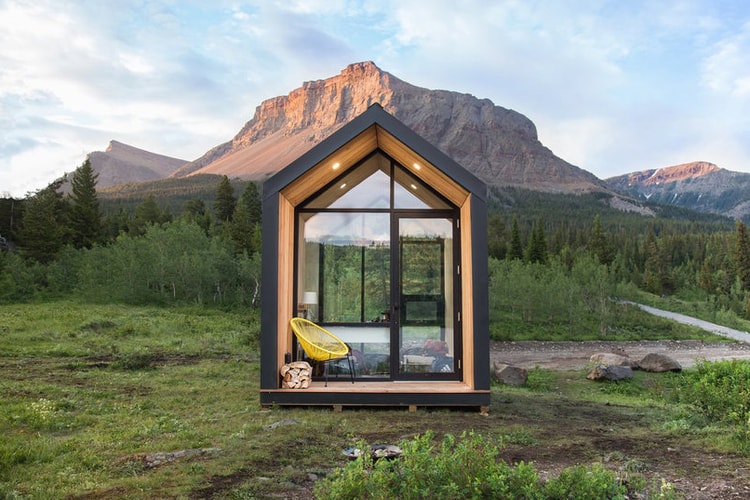 現実逃避に最適なミニマルなプライベート空間 Mono Cabin
