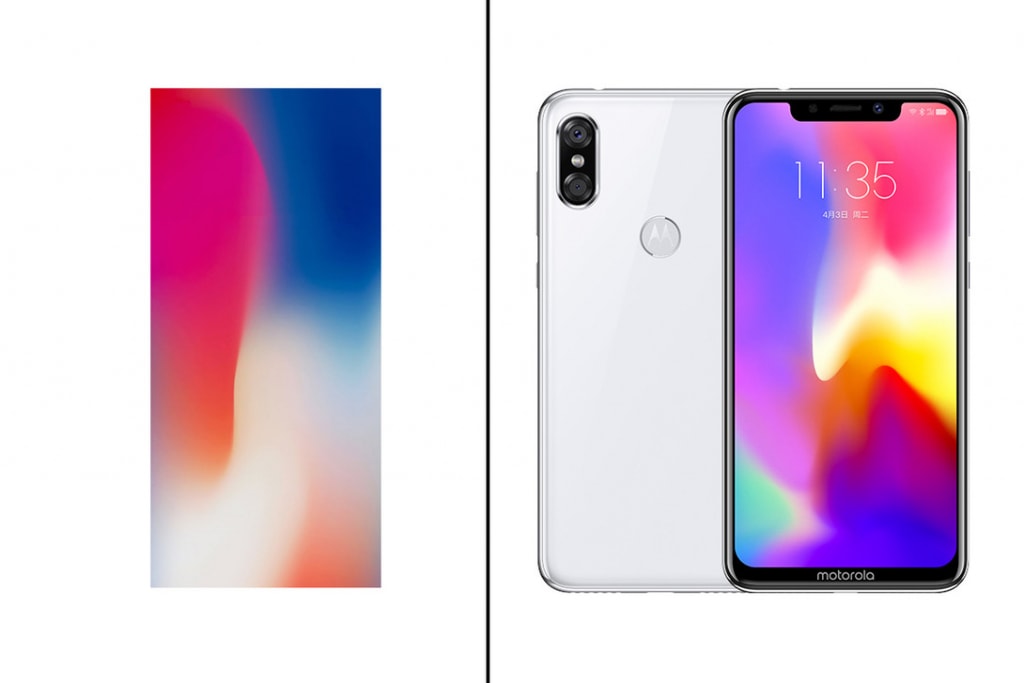 Motorola が iPhone X に酷似した新型スマホ Moto P30 を発表 前面上部のノッチから背面のデュアルレンズまで、ロゴがなければ見間違えてしまうかも 「Apple（アップル）」の洗練されたプロダクトは、テック業界における新たなスタンダードを確立した。特に、画面上部に配置されたノッチ（切り欠き）や丸みを帯びたコーナーを含め、iPhone Xは非の付け所がない完成度の高さで、そのデザインからは優雅な雰囲気さえ漂う。  「Apple」にはそれだけの影響力があるということなのだろうか、「Motorola（モトローラ）」が発表した新型スマートフォンP30は、仮に企業ロゴがなければiPhone Xと見間違えてしまうほどデザインが酷似している。冒頭で述べたノッチはもちろんのこと、ガラス筐体で防水対応の本体背面には、見覚えのあるデュアルカメラを搭載。だが、このミドルレンジスマホはゲームに特化した特性を備えており、ゲームモードに切り替えればCPUの動作クロックを引き上げ、メモリやネットワークを最適化、さらには通知を非表示にすることもできるという。  P30の価格は64GBモデルが2099元、128GBモデルが2499元（約4万円）で、9月15日（現地時間）より発売開始とのこと。どれだけiPhone Xとデザインが似ているかは、上のフォトギャラリーとこちらのアーカイブ記事を比較してみてほしい。