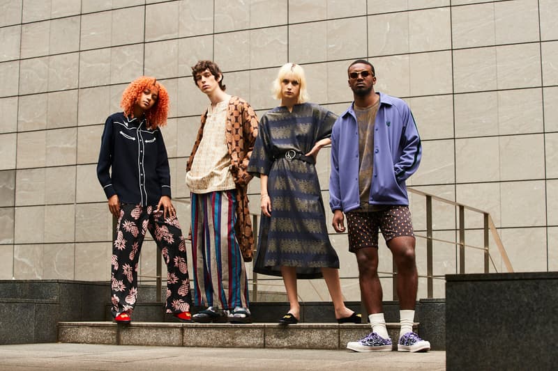 ウエスタンからカントリー、スポーツに至るまで、清水慶三の造詣の深さと美的感覚に脱帽 60~70年代の多様なカルチャーをひとつに束ねる Needles 2019年春夏コレクション