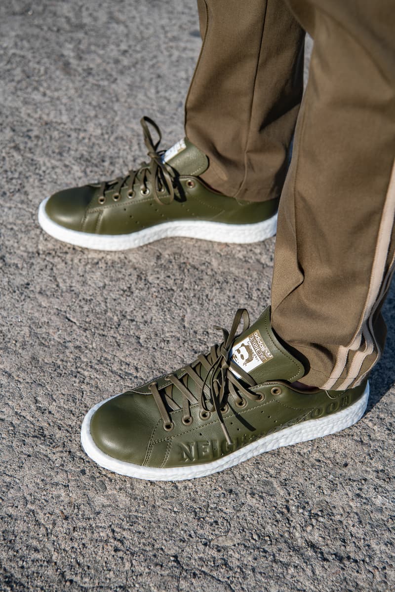 adidas x NEIGHBORHOOD がミリタリー色を全面に押し出した2018年秋冬コレクションを発表 Kayne Westをサポートすることでも知られるカリ・ソーンヒル・デウィットをゲストアーティストに招聘