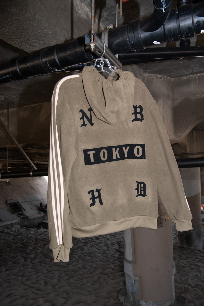 adidas x NEIGHBORHOOD がミリタリー色を全面に押し出した2018年秋冬コレクションを発表 Kayne Westをサポートすることでも知られるカリ・ソーンヒル・デウィットをゲストアーティストに招聘