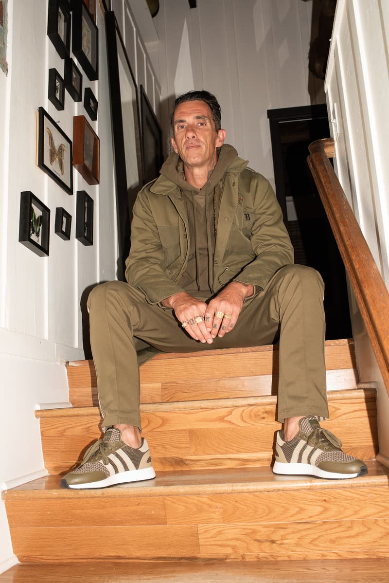 adidas x NEIGHBORHOOD がミリタリー色を全面に押し出した2018年秋冬コレクションを発表 Kayne Westをサポートすることでも知られるカリ・ソーンヒル・デウィットをゲストアーティストに招聘