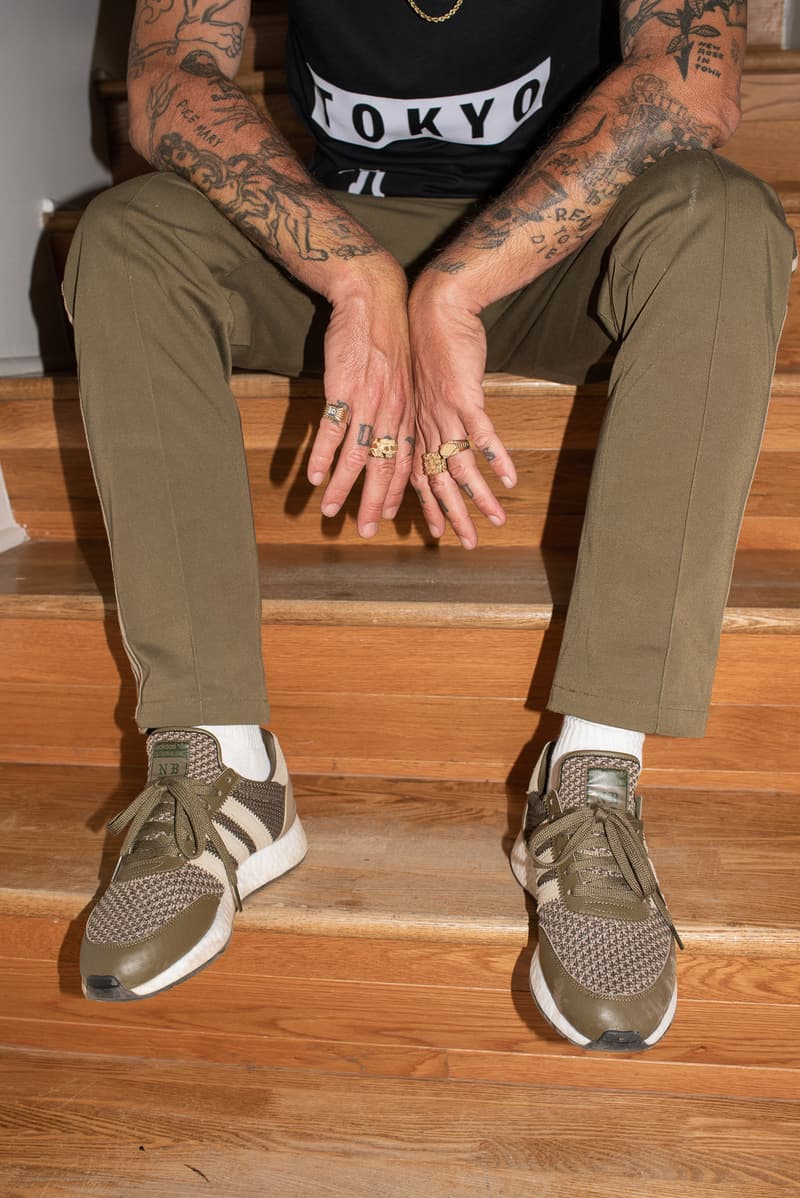 adidas x NEIGHBORHOOD がミリタリー色を全面に押し出した2018年秋冬コレクションを発表 Kayne Westをサポートすることでも知られるカリ・ソーンヒル・デウィットをゲストアーティストに招聘