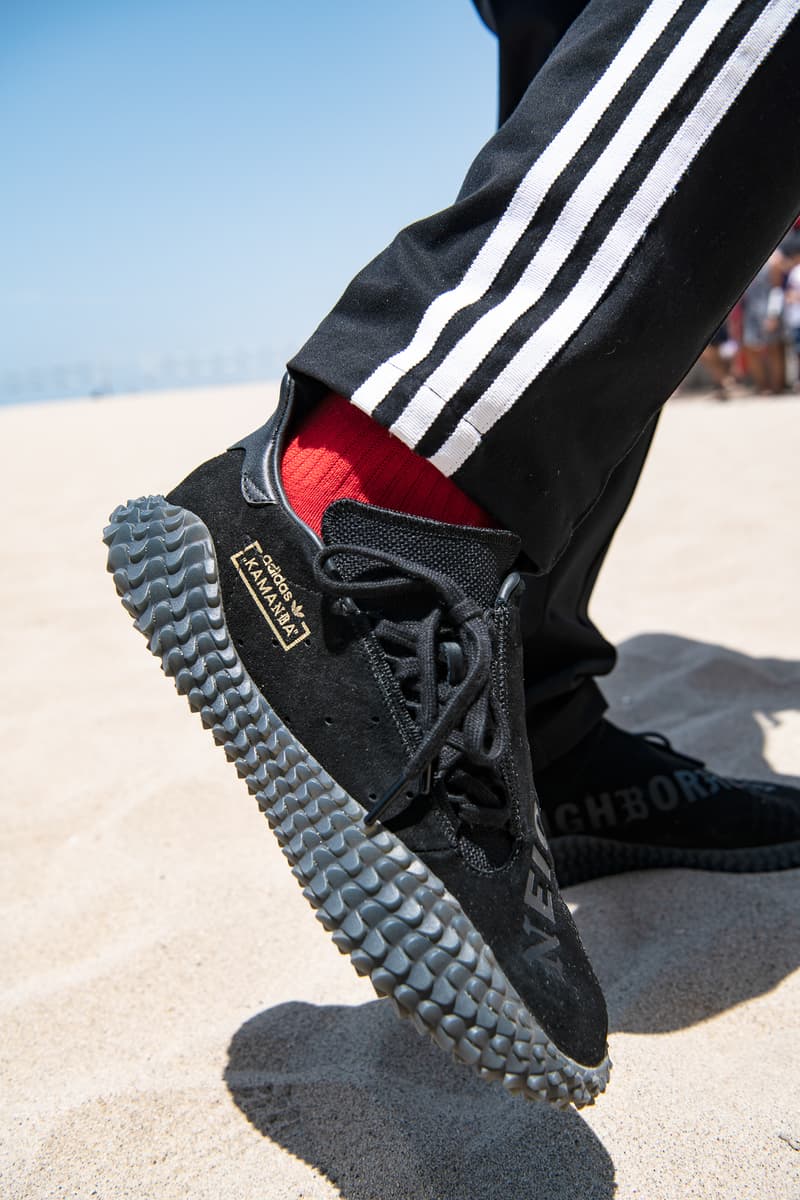 adidas x NEIGHBORHOOD がミリタリー色を全面に押し出した2018年秋冬コレクションを発表 Kayne Westをサポートすることでも知られるカリ・ソーンヒル・デウィットをゲストアーティストに招聘