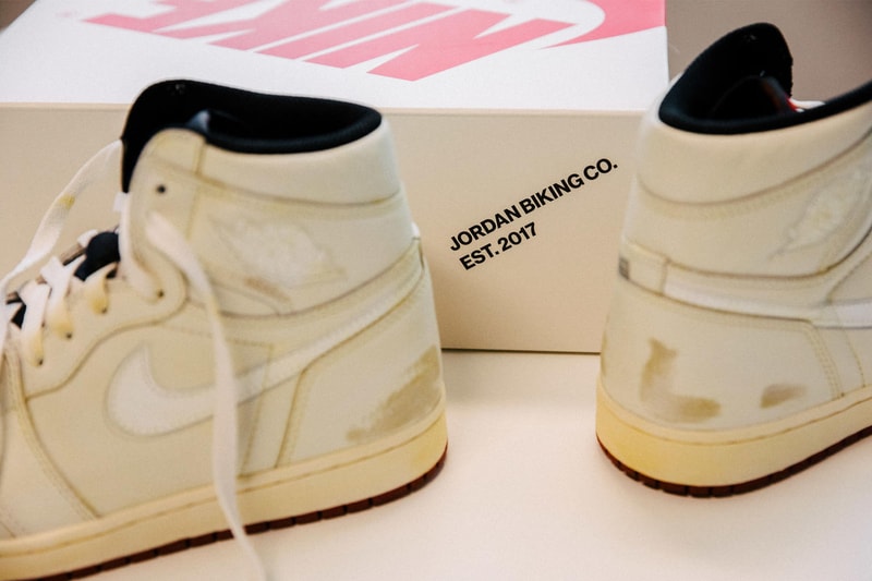 BMX ライダー ナイジェル・シルベスターの履き潰したシューズを再現した Air Jordan 1 Hi OG NRG が登場 ナイキ エア ジョーダン HYPEBEAST ハイプビースト