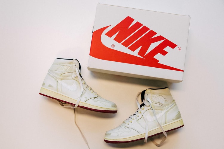BMX ライダー ナイジェル・シルベスターの履き潰したシューズを再現した Air Jordan 1 Hi OG NRG が登場