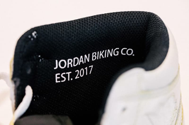 BMX ライダー ナイジェル・シルベスターの履き潰したシューズを再現した Air Jordan 1 Hi OG NRG が登場 ナイキ エア ジョーダン HYPEBEAST ハイプビースト