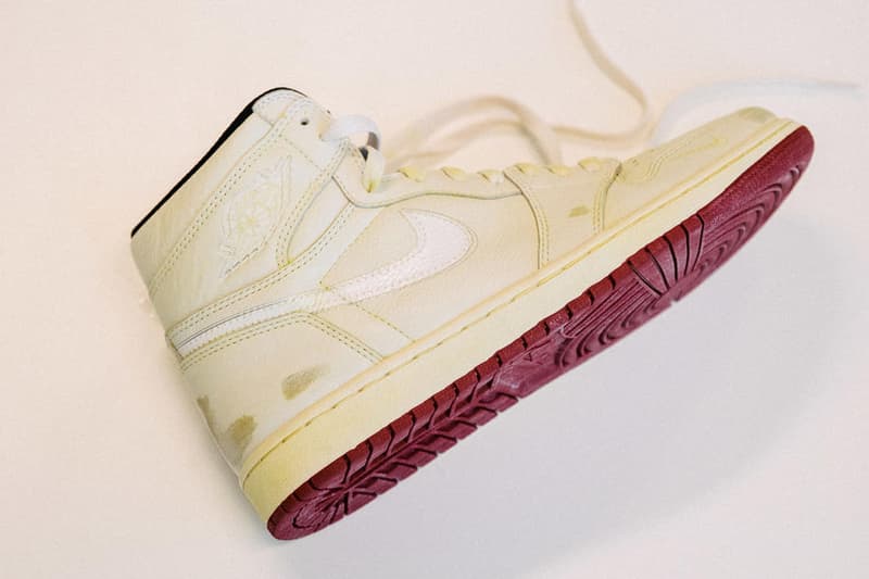 BMX ライダー ナイジェル・シルベスターの履き潰したシューズを再現した Air Jordan 1 Hi OG NRG が登場 ナイキ エア ジョーダン HYPEBEAST ハイプビースト