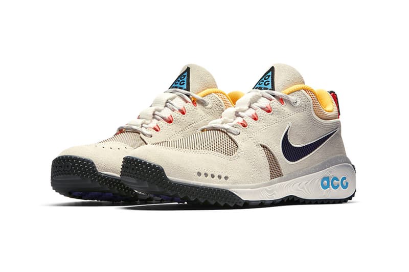 90年代のタフな雰囲気を備えた Nike ACG Dog Mountain から新色 “Summit White” がリリース決定 仕事を辞める、山に登る、クマから走って逃げる。このシューズがあれば何でもできる。