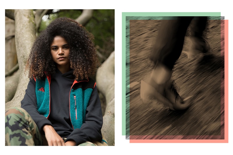 Nike ACG 2018年秋冬コレクションのファーストビジュアルが解禁Nike ACG 2018年秋冬コレクションのファーストビジュアルが解禁 “All Conditions Gear”のルーツである古き良き90年代のアウトドアシーンに立ち返る UKストリートを牽引するセレクトショップ『size?（サイズ）』が、〈Nike ACG（ナイキ）〉の2018年秋冬コレクションを紐解くルックビジュアルを公開した。昨季に続き、90年代のアウトドアスタイルを現代へと蘇らせた新シーズンは、レトロな色使いで切り返したパネルフリースやフーディ、グラフィックTシャツ、ナイロン生地のバックパックなどを展開。〈ACG〉を象徴するトライアングルロゴを主役に、“WE OUT THERE”といった冒険心をくすぐるグラフィックなどもプリントされ、単調なアウトドアではなく、様々な環境に適応する“All Conditions Gear”らしいアクティブなライフスタイルを提案している。  『size?』や『END』を含む各国のリテーラーでは、8月25日（現地時間）より〈Nike ACG〉の2018年秋冬コレクションが発売開始となる模様。日本国内での展開については、ブランドからのアップデートをフォローしていこう。  あわせて、90年代のタフな雰囲気を備えた〈ACG〉のフットウェア、Dog Mountainの新色の発売情報もお見逃しなく。