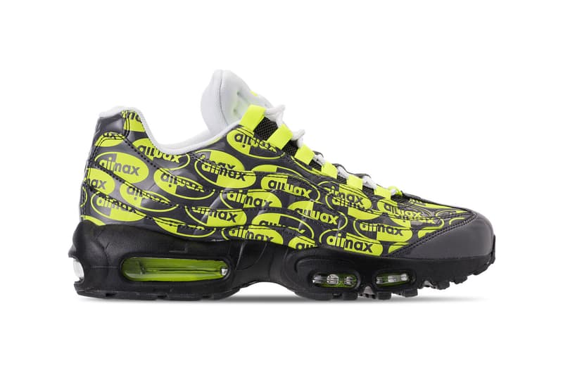Nike が Air Max ロゴを総柄で散りばめた Air Max 95 の発売を準備中 Hypebeast Jp Nike が Air Max ロゴを総柄で散りばめた Air Max 95 の発売を準備中 Hypebeast Jp