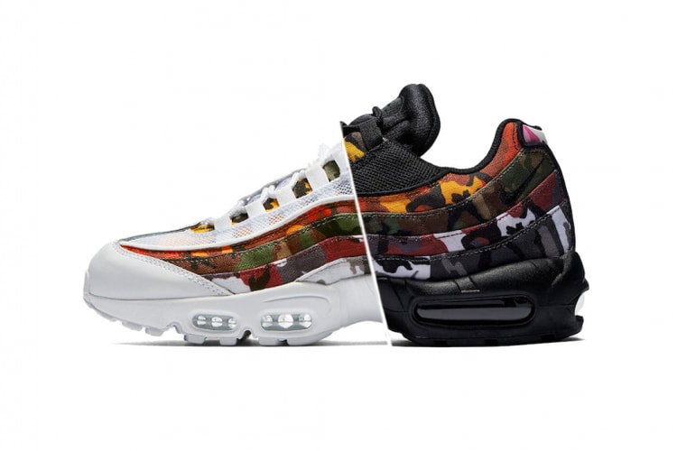 Nike よりインパクト抜群のカモ柄グラデを纏った Air Max 95 ”ERDL PARTY” が登場